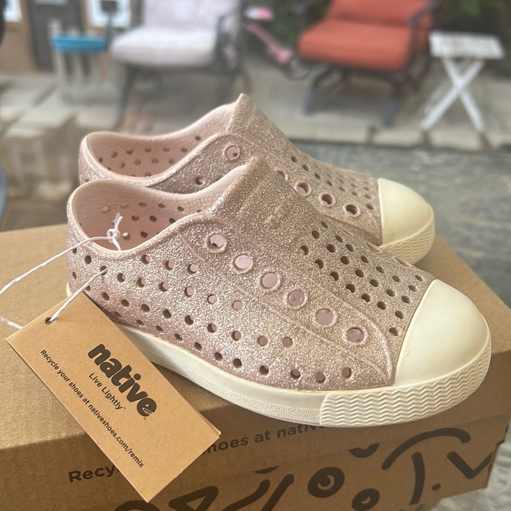 Jefferson Bling Native kids shoes C6